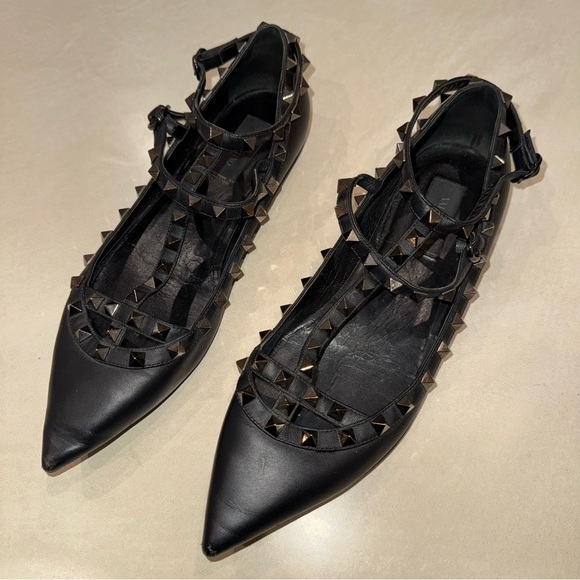Valentino Shoes - Valentino RockStud Balet Flats